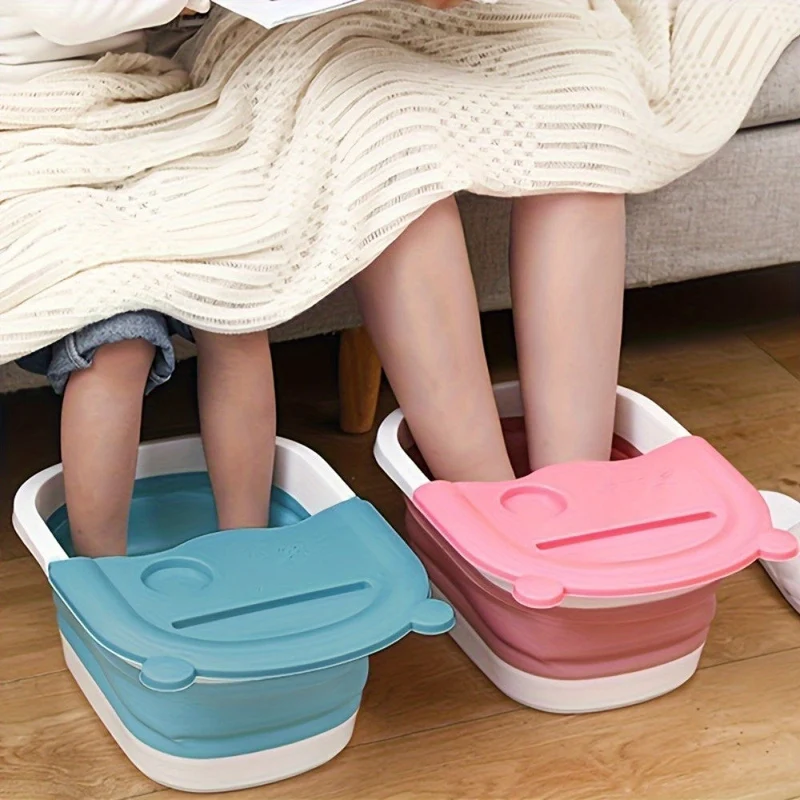 Vasca per Piedi Pieghevole Pratica – Relax e Comfort a Casa