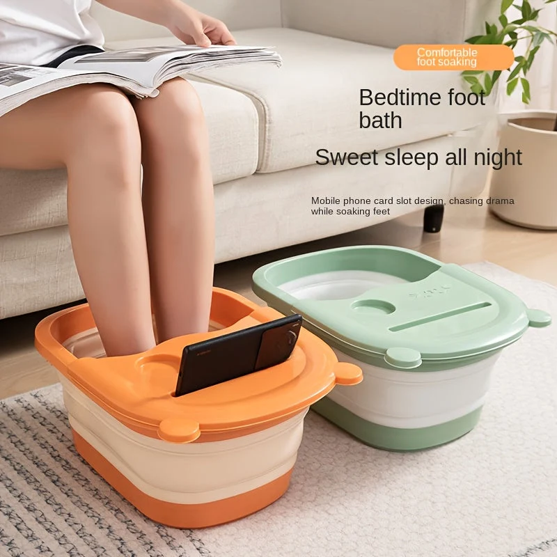 Vasca per Piedi Pieghevole Pratica – Relax e Comfort a Casa