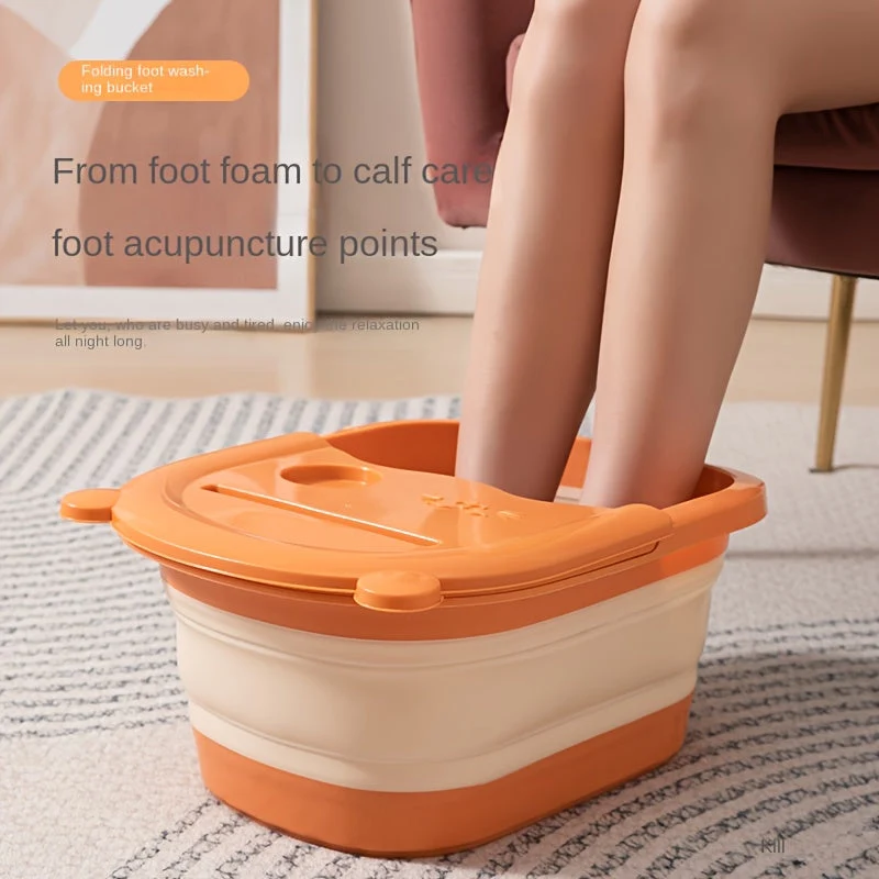 Vasca per Piedi Pieghevole Pratica – Relax e Comfort a Casa