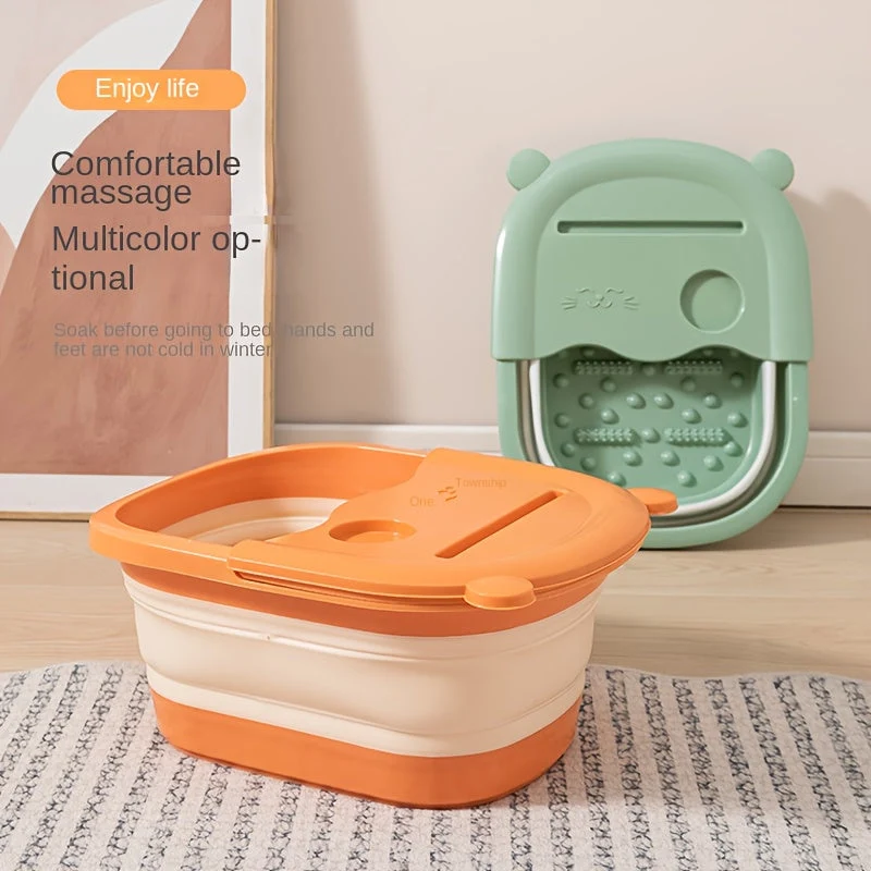 Vasca per Piedi Pieghevole Pratica – Relax e Comfort a Casa