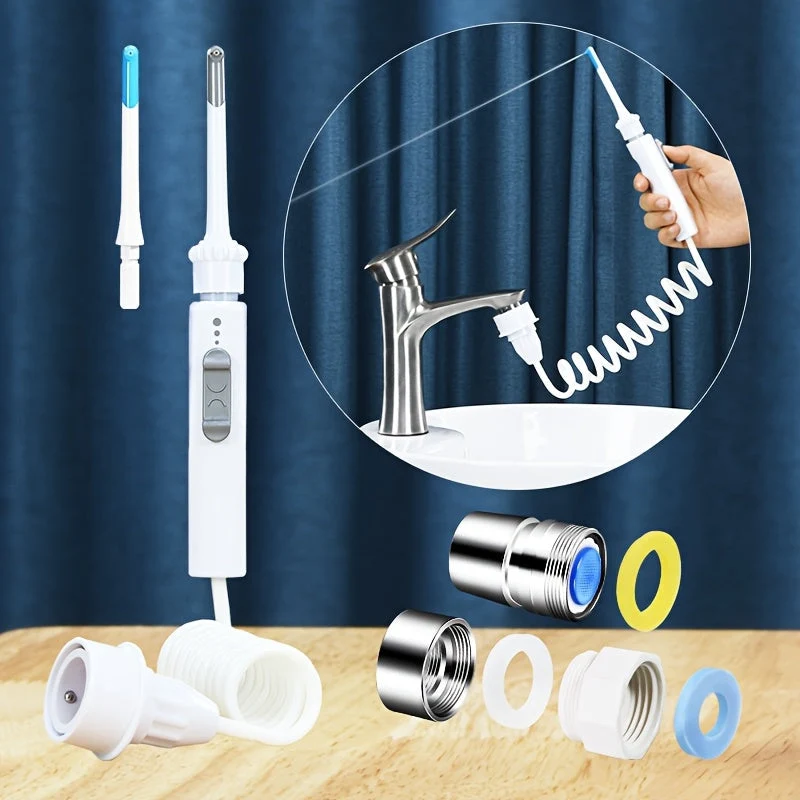 Flosser Acqua Innovativo – Pulito e Rinfrescante