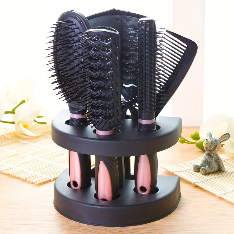 Set Professionale di 5 Pezzi per Acconciature – Per Capelli Sani e Radiosi