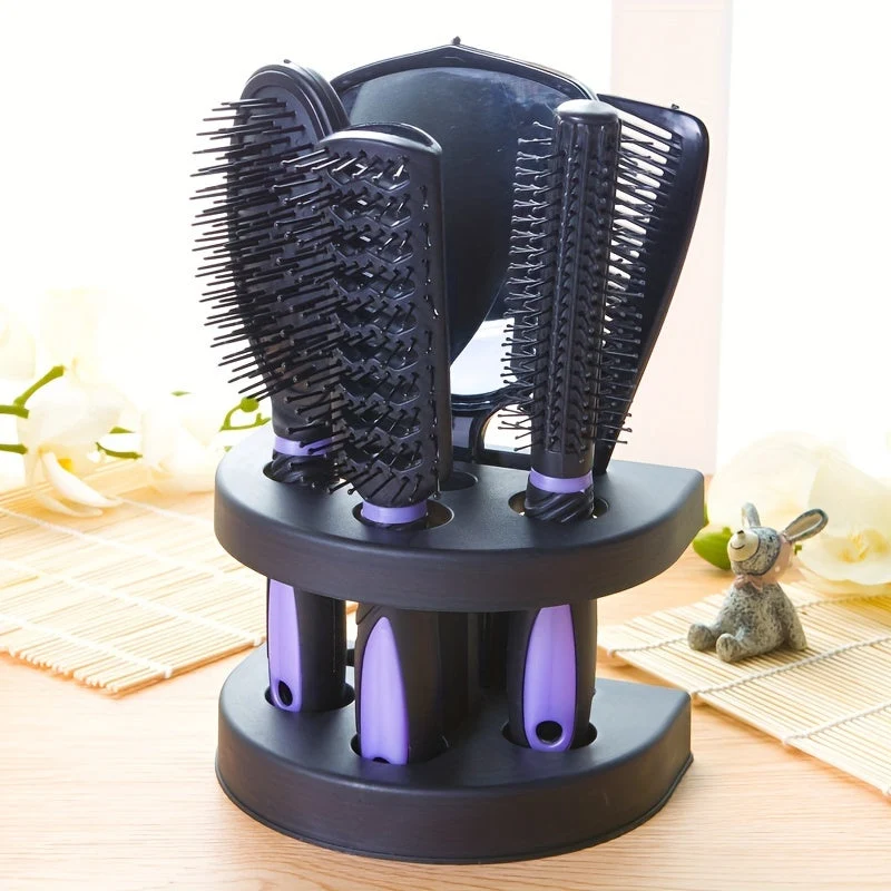 Set Professionale di 5 Pezzi per Acconciature – Per Capelli Sani e Radiosi