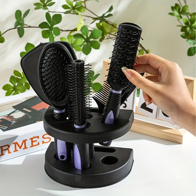 Set Professionale di 5 Pezzi per Acconciature – Per Capelli Sani e Radiosi