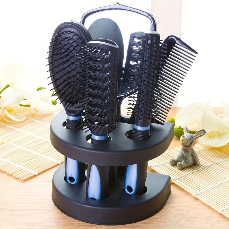 Set Professionale di 5 Pezzi per Acconciature – Per Capelli Sani e Radiosi