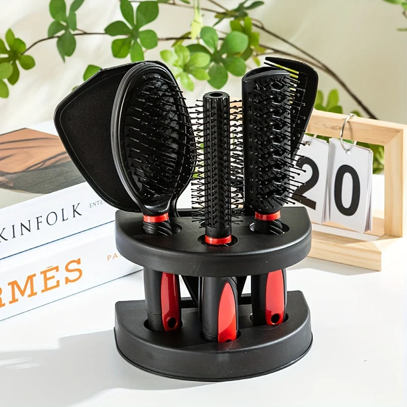 Set Professionale di 5 Pezzi per Acconciature – Per Capelli Sani e Radiosi