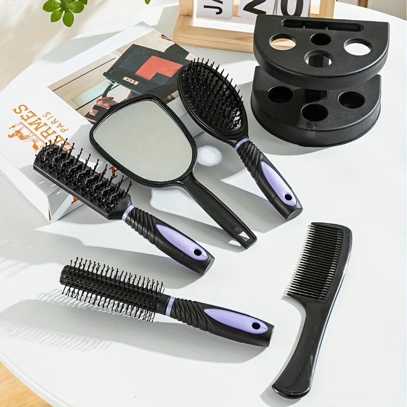 Set Professionale di 5 Pezzi per Acconciature – Per Capelli Sani e Radiosi