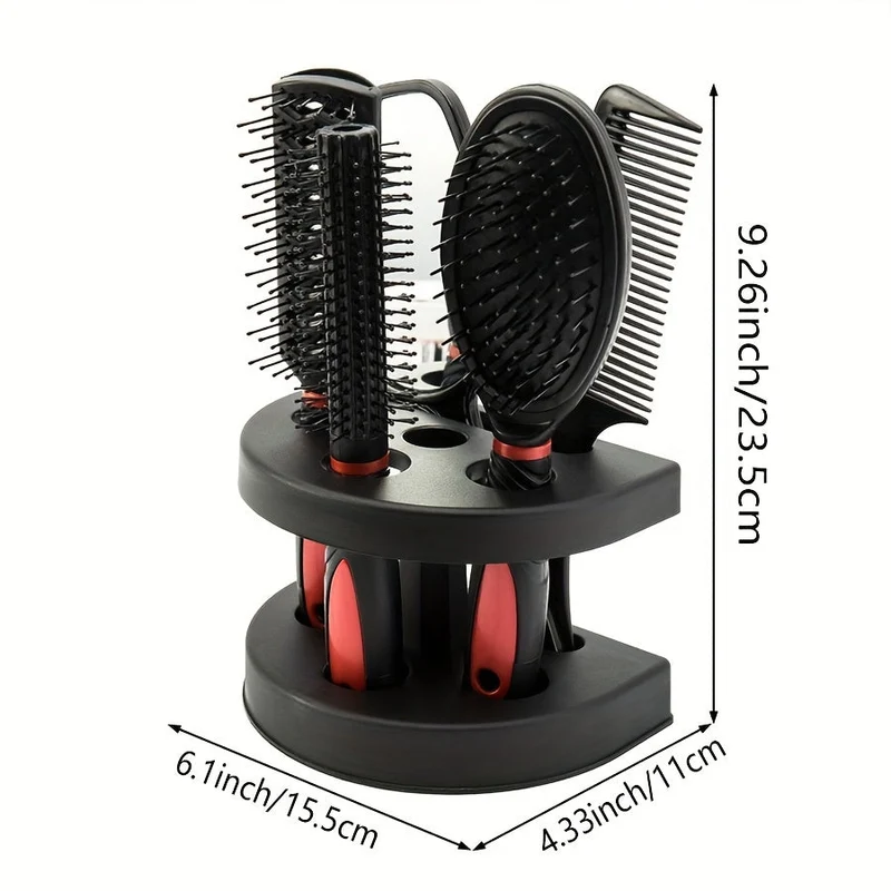 Set Professionale di 5 Pezzi per Acconciature – Per Capelli Sani e Radiosi