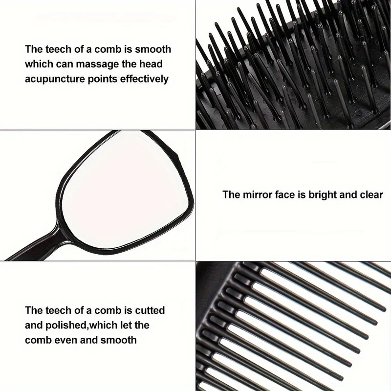 Set Professionale di 5 Pezzi per Acconciature – Per Capelli Sani e Radiosi