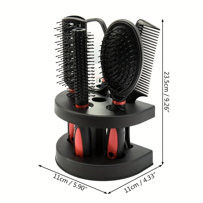 Set Professionale di 5 Pezzi per Acconciature – Per Capelli Sani e Radiosi