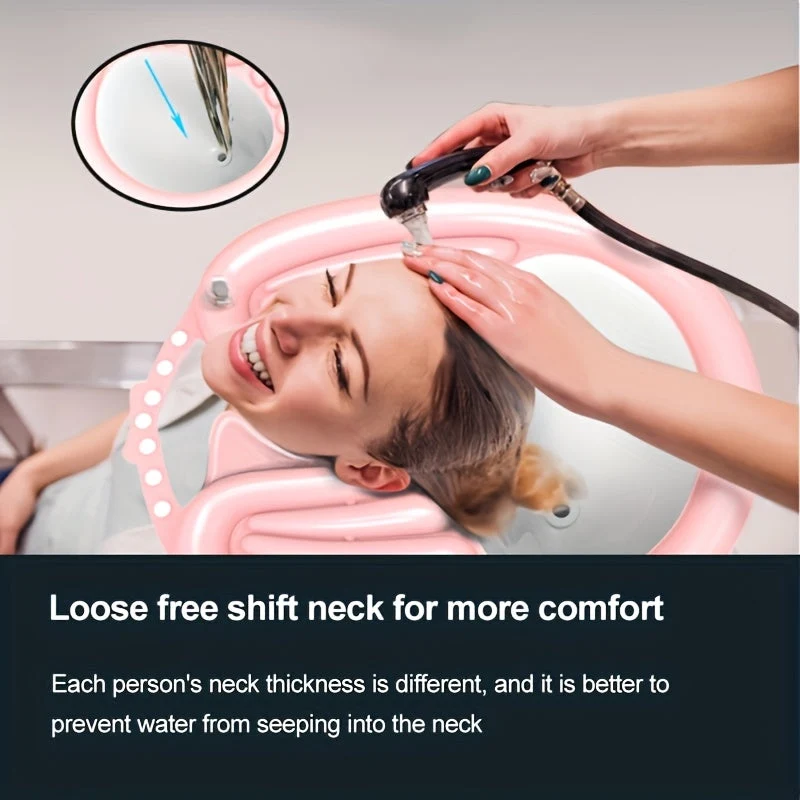 Lavabo per Shampoo Portatile e Confortevole – Pratico ed Ergonomico