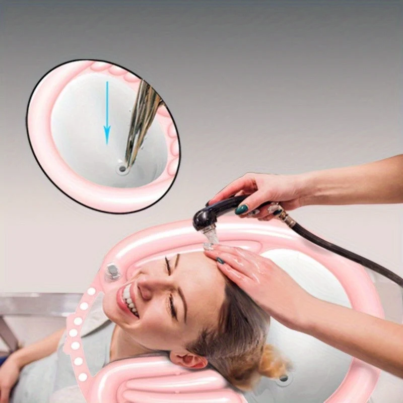 Lavabo per Shampoo Portatile e Confortevole – Pratico ed Ergonomico