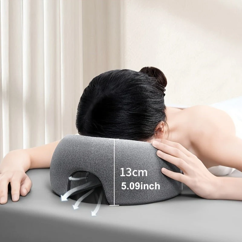 Cuscino per il Viso a Forma di U – Morbido e Progettato Ergonomicamente