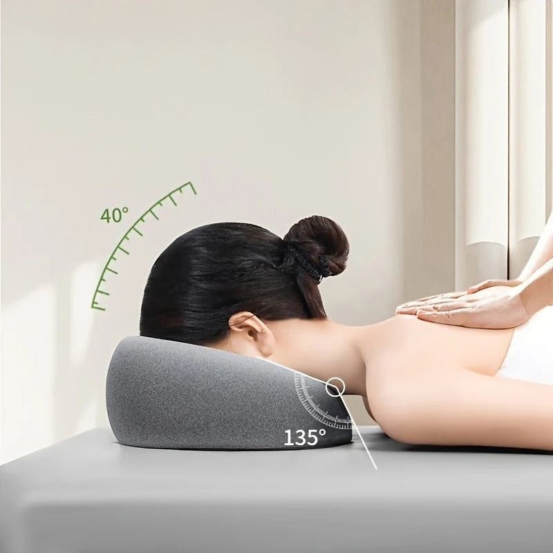 Cuscino per il Viso a Forma di U – Morbido e Progettato Ergonomicamente