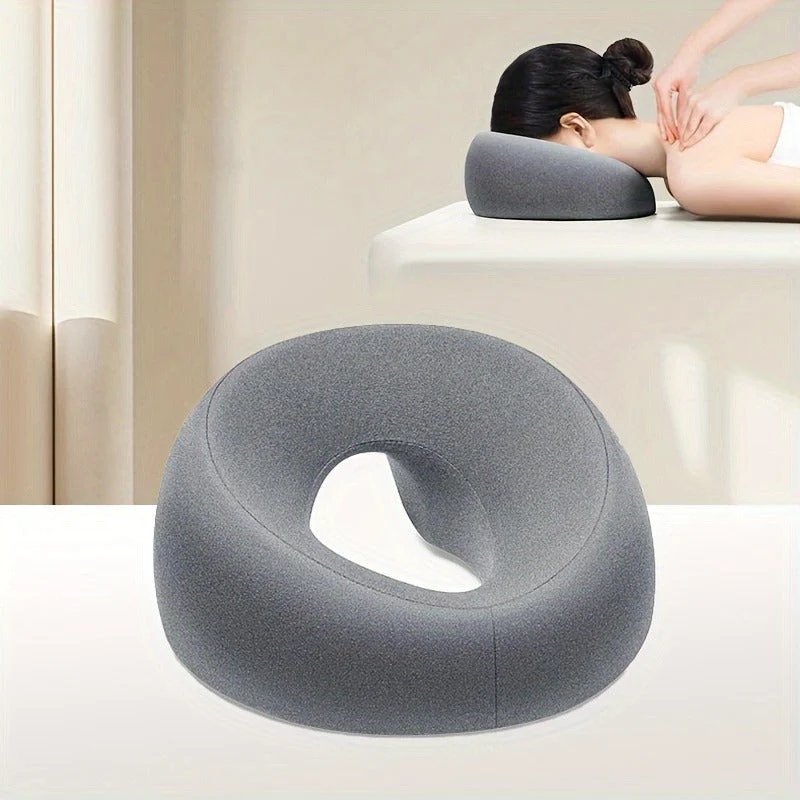 Cuscino per il Viso a Forma di U – Morbido e Progettato Ergonomicamente