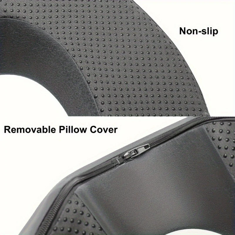 Cuscino per il Viso a Forma di U – Morbido e Progettato Ergonomicamente