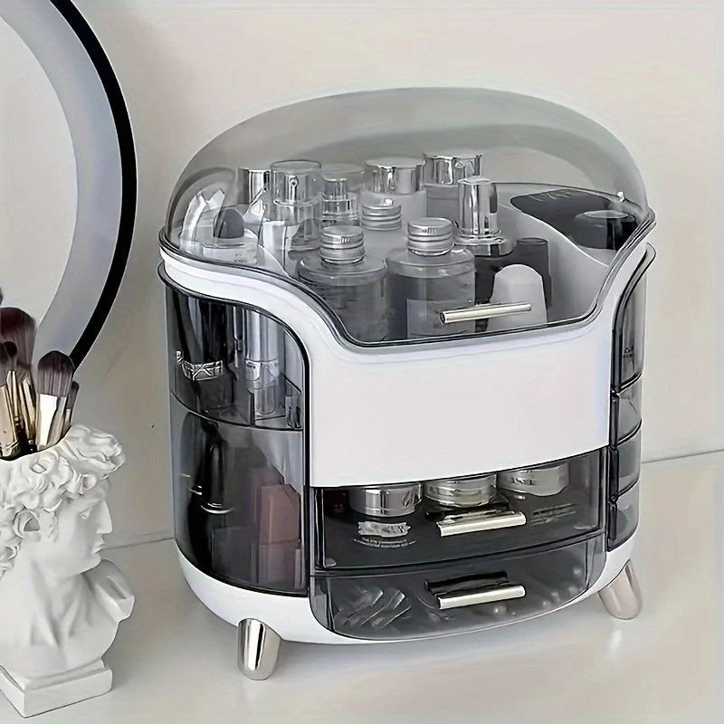 Organizzatore di Trucco Elegante – Stoccaggio Pratico e Stile