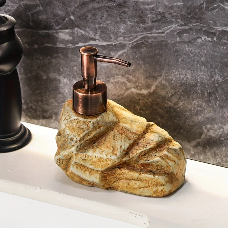 Dispenser per Sapone in Stile Rustico – Funzionale e Atmosferico