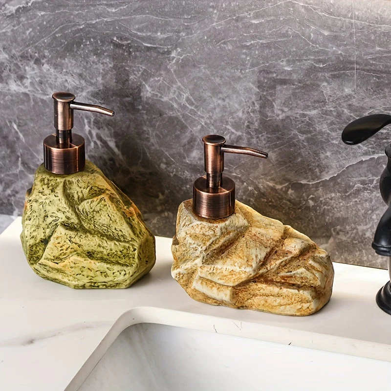 Dispenser per Sapone in Stile Rustico – Funzionale e Atmosferico