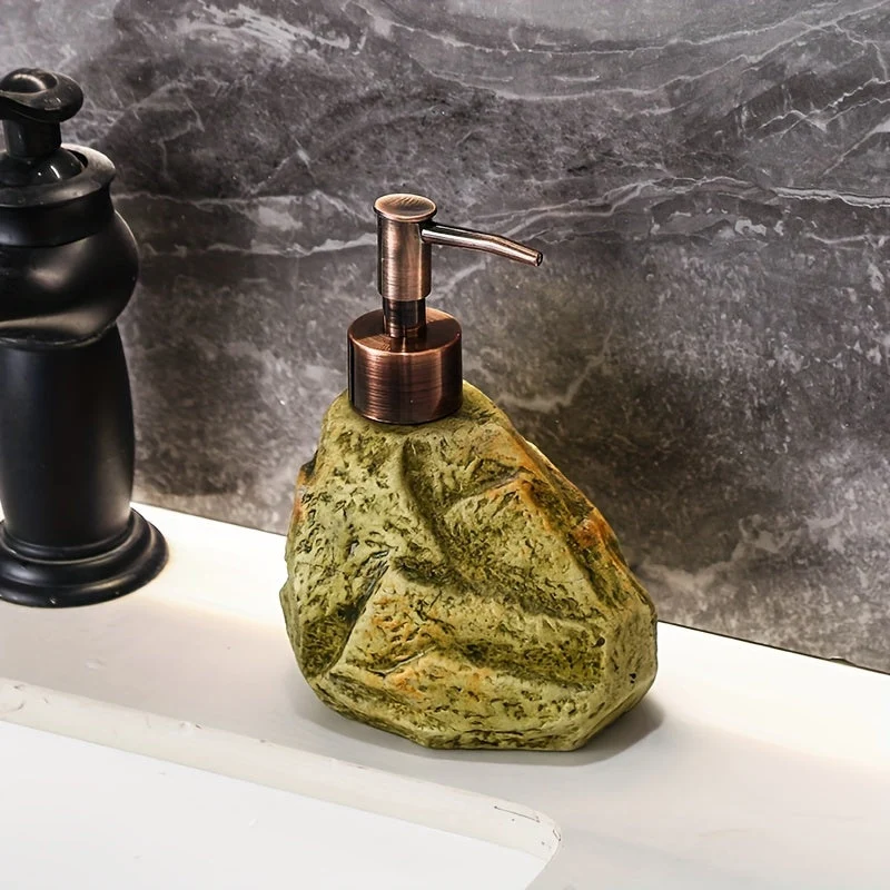 Dispenser per Sapone in Stile Rustico – Funzionale e Atmosferico
