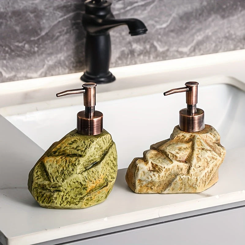 Dispenser per Sapone in Stile Rustico – Funzionale e Atmosferico