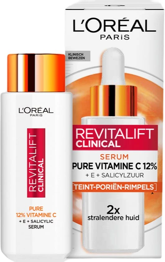 L'Oréal Paris Revitalift Clinical Pure Vitamine C 12% Serum - 30ml