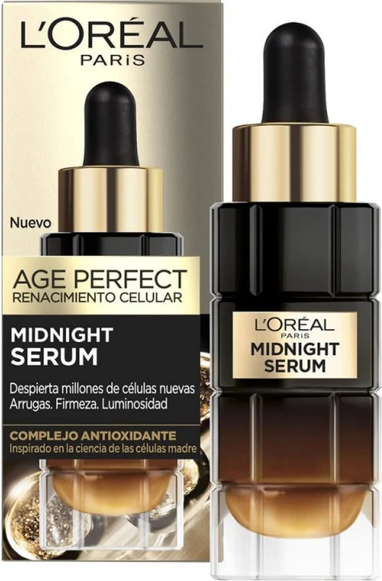 L’Oréal Paris Age Perfect Renaissance Midnight serum - 30 ml- 3 stuks