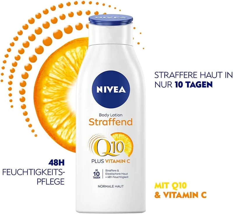 Nivea Q10 Huidverstevigende bodylotion + vitamine C