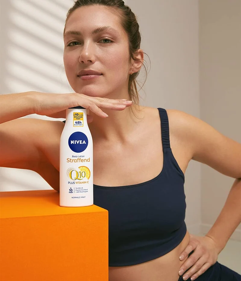 Nivea Q10 Huidverstevigende bodylotion + vitamine C