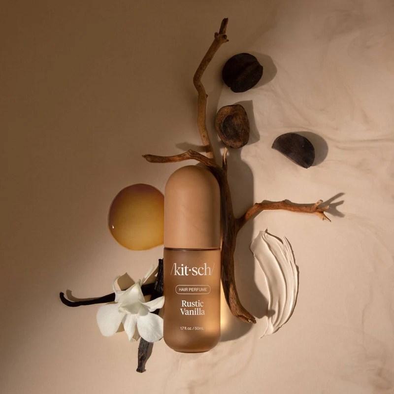 Parfum pour Cheveux Vanille Rustique
