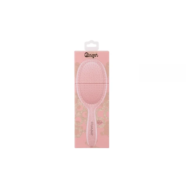 Brosse ovale démêlante Ginger