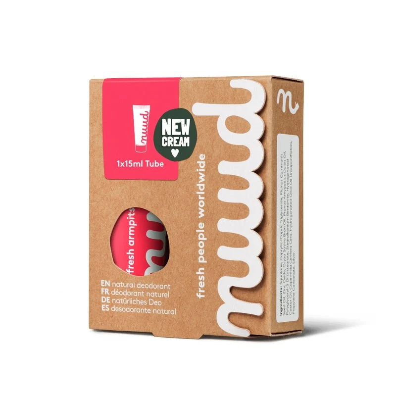 The Carefree Deodorant Red