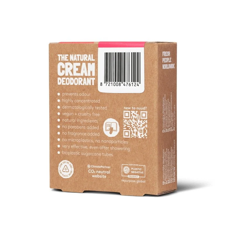 The Carefree Deodorant Red