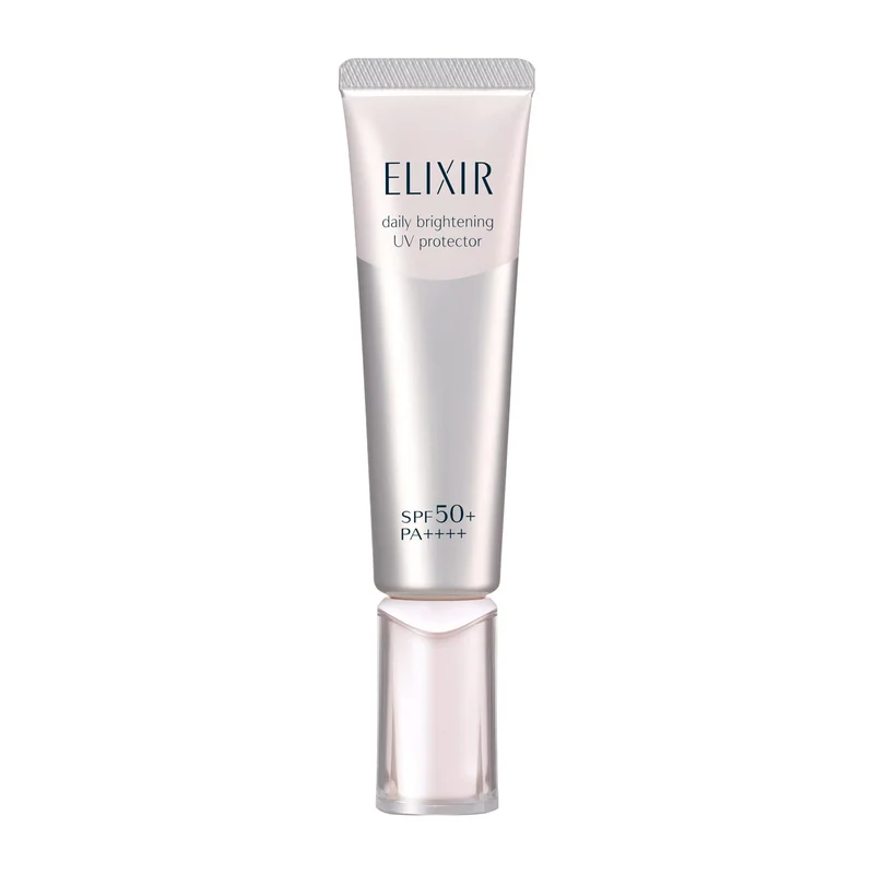 Shiseido ELIXIR WHITE Brightening Day Care Revolution WT+ SPF50+ PA++++