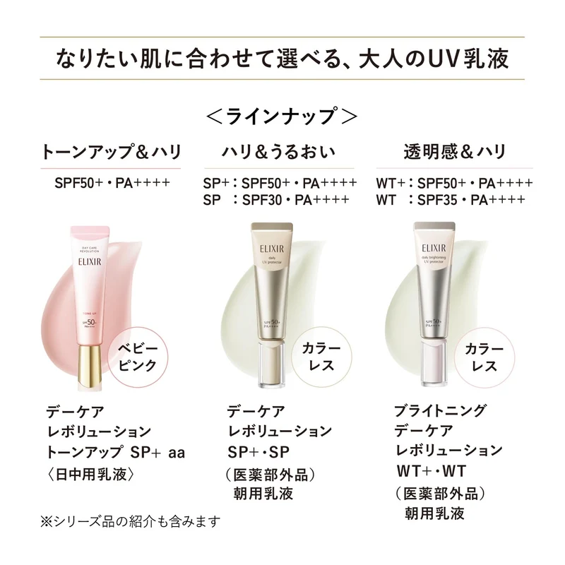 Shiseido ELIXIR SUPERIEUR Day Care Revolution SP+ Firming UV Emulsion SPF50+