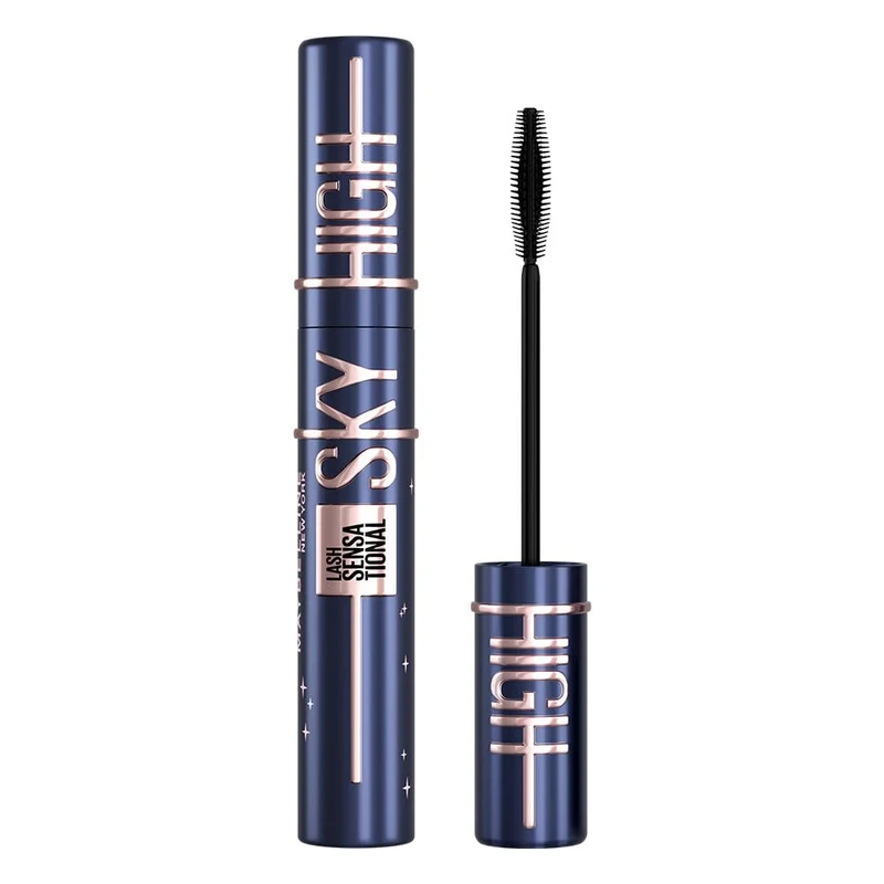 Japan L'Oreal Maybelline Sky High Waterproof Mascara Cosmic Blast Meteor Black