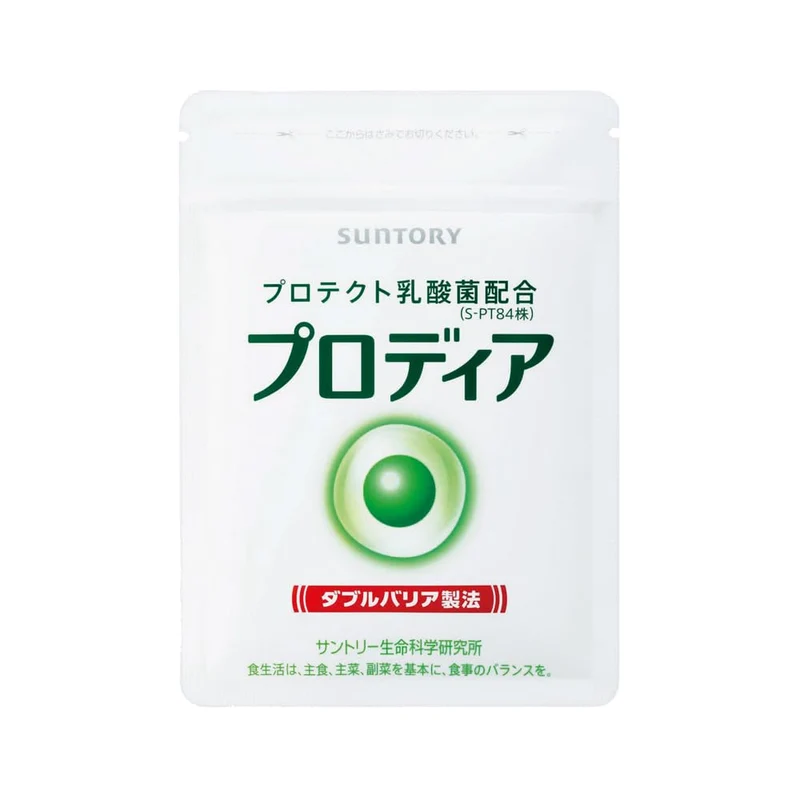 Suntory Prodia Protect Lactobacillus Vitamin B Supplement 90 Capsules