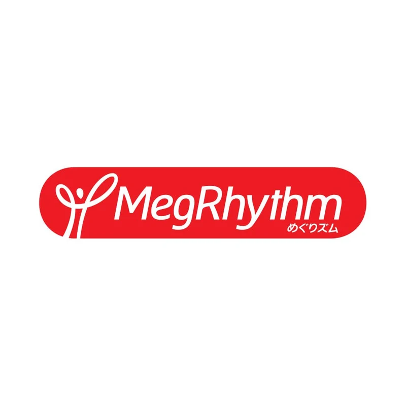 Megurhythm Steam Hot Eye Mask Lavender Sage Scent Pack of 5 Sheets