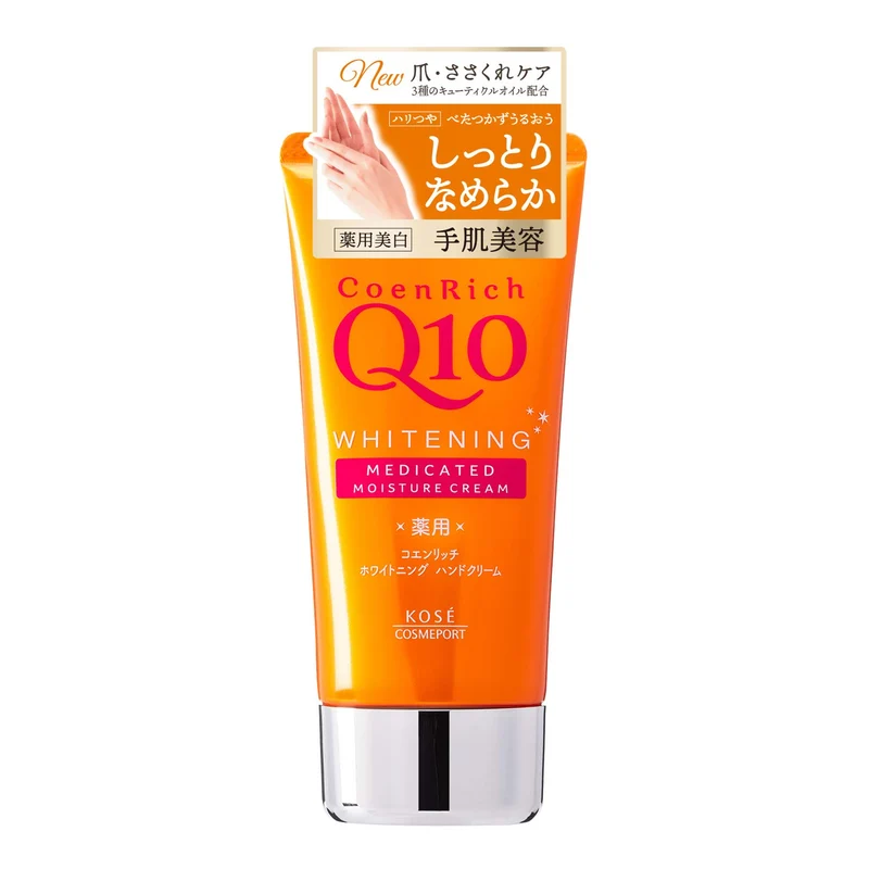 Coenrich Medicinal Whitening Hand Cream 80G by Kose for Bright Skin