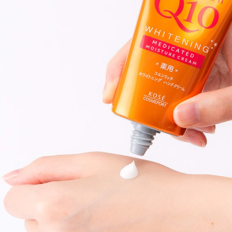 Coenrich Medicinal Whitening Hand Cream 80G by Kose for Bright Skin