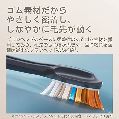 Philips Sonicare A3 Premium All-in-One Brush Heads Black 3-Pack