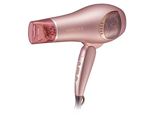 Koizumi Monster Hair Dryer Large Airflow Fast Drying Gold KHD-W740/N Copy Retry