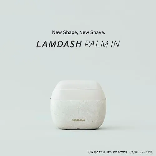 Panasonic Ramdash 5-Blade Men's Shaver Compact Matte Black ES-PV3A-K
