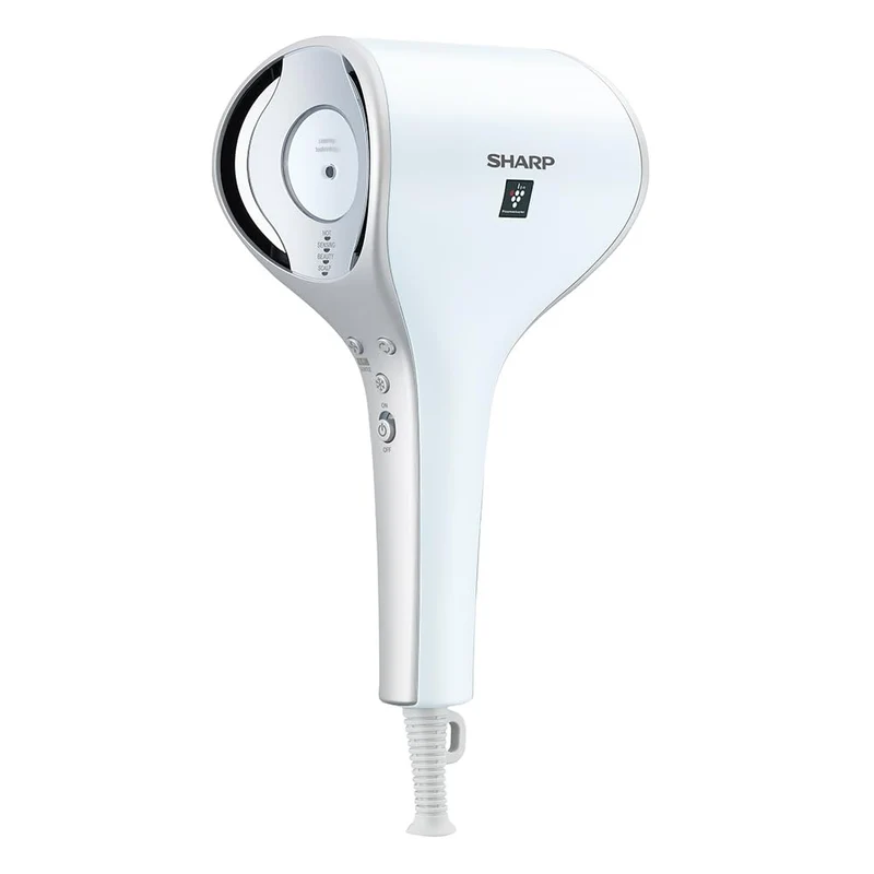 SHARP Plasmacluster Beauty Dryer IB-WX3-W Drape Flow White