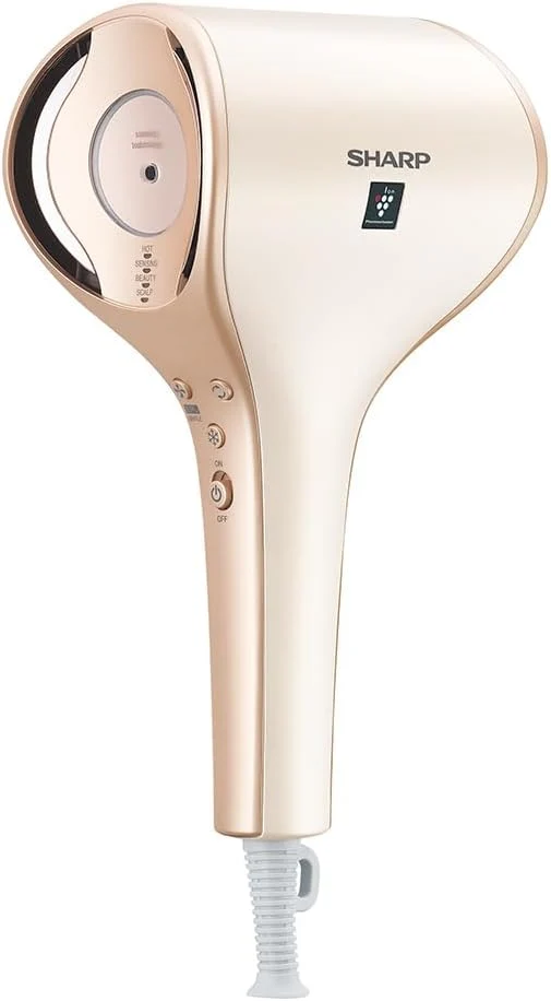 SHARP Plasmacluster Beauty Dryer IB-WX3-W Drape Flow White