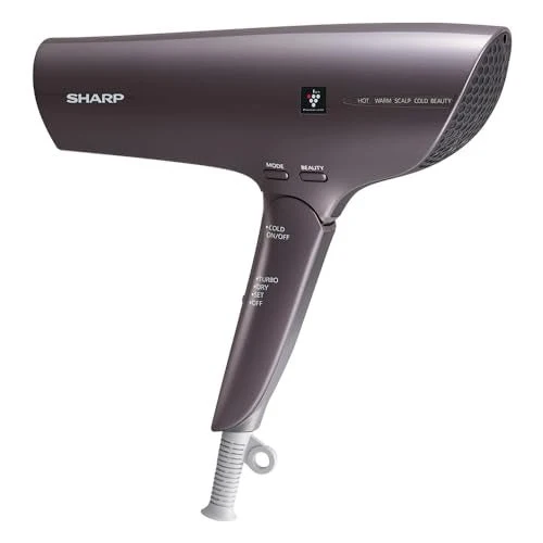 SHARP Plasmacluster Beauty Hair Dryer IB-NP9-V Purple Quick-Drying ※100V