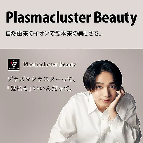 SHARP Plasmacluster Beauty Hair Dryer IB-NP9-V Purple Quick-Drying ※100V
