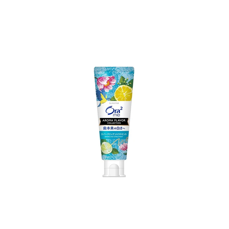 Sunstar Aura 2Me 130G Citrus Mint Aroma Gel - Refreshing Scent