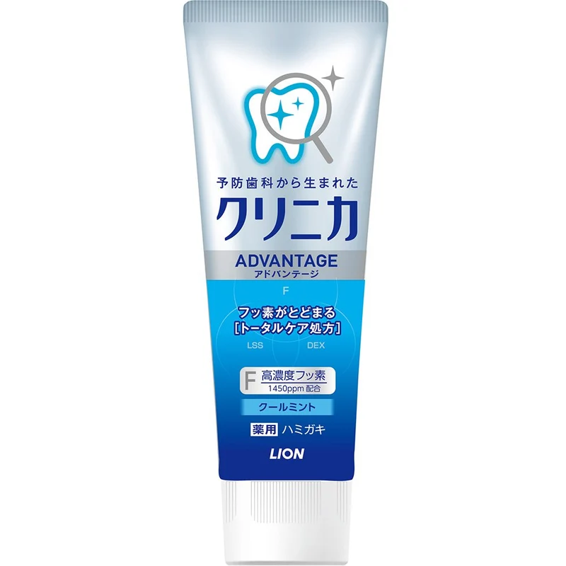 Clinica Advantage Toothpaste Cool Mint 130G Quasi-Drug