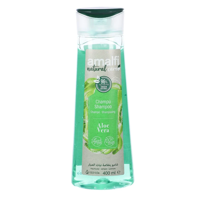 Shampoing à l'aleo vera